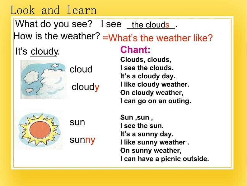 牛津上海版五年级下册Module 3  Things around us unit2 weather课件04