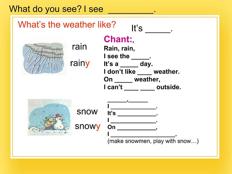 牛津上海版五年级下册Module 3  Things around us unit2 weather课件05