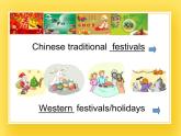 牛津上海版五年級(jí)下冊(cè)Module4 More things to learn unit2 western holidays課件