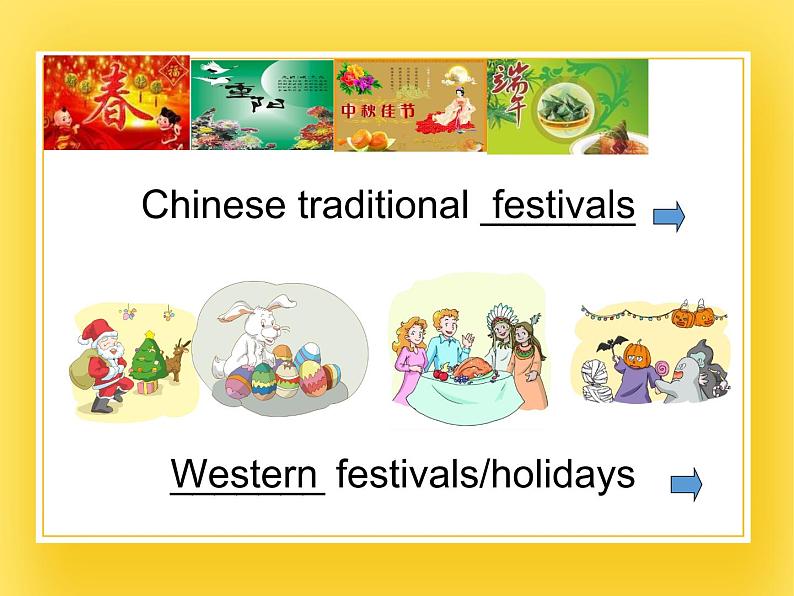 牛津上海版五年级下册Module4 More things to learn unit2 western holidays课件03