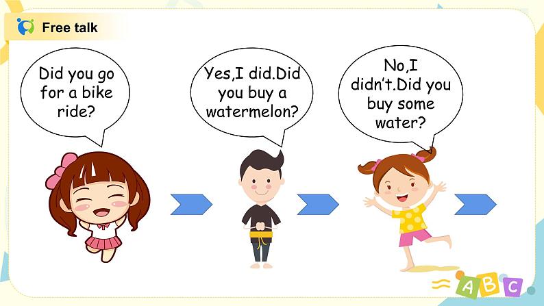 Module 10 Unit 2 Sam had lots of chocolate 课件第3页