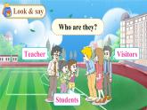 人教精通版英语五下 Unit 1 Welcome to our school! Lesson 1 课件