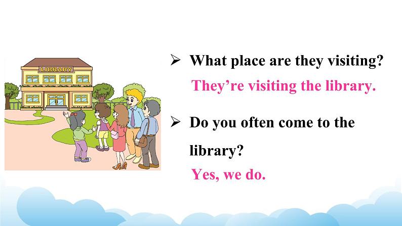 人教精通版英语五下 Unit 1 Welcome to our school! Lesson 1 课件08