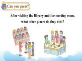 人教精通版英語(yǔ)五下 Unit 1 Welcome to our school! Lesson 3 課件