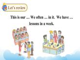 人教精通版英語五下 Unit 1 Welcome to our school! Lesson 4 課件