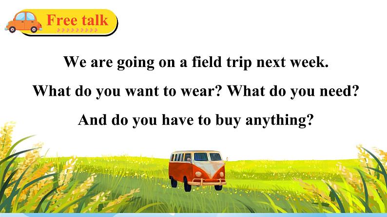 人教精通版英语五下 Unit 2 Can I help you Lesson 11 课件04