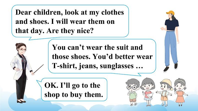 人教精通版英语五下 Unit 2 Can I help you Lesson 11 课件05