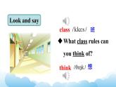 人教精通版英语五下 Unit 3 We should obey the rules Lesson 14 课件