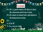 人教精通版英語五下 Unit 3 We should obey the rules Lesson 16 課件