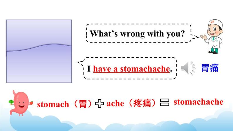 人教精通版英语五下 Unit 4 What's wrong with you Lesson 22 课件06