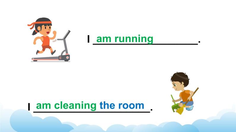 人教精通版英语五下 Unit 5 I'm cleaning my room Lesson 25 课件07