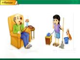 人教精通版英語五下 unit5-I'mcleaningmyroom.lesson26教學課件