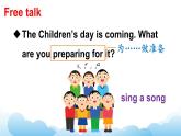 人教精通版英語(yǔ)五下 Unit 5 I'm cleaning my room Lesson 27 課件