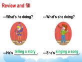 人教精通版英語五下 Unit 5 I'm cleaning my room Lesson 29 課件