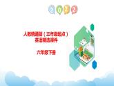 人教精通版英語六下 Lesson 8 課件