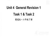 人教精通版英语六下 Unit 4 Task 1&2 课件