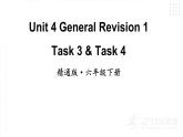 人教精通版英語六下 Unit 4 Task 3&4 課件