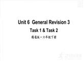 人教精通版英语六下 Unit 6 Task 1&2 课件