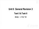 人教精通版英語六下 Unit 6 Task 5&6 課件