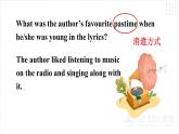 人教精通版英語六下 Unit 6 Task 9&10&11 課件