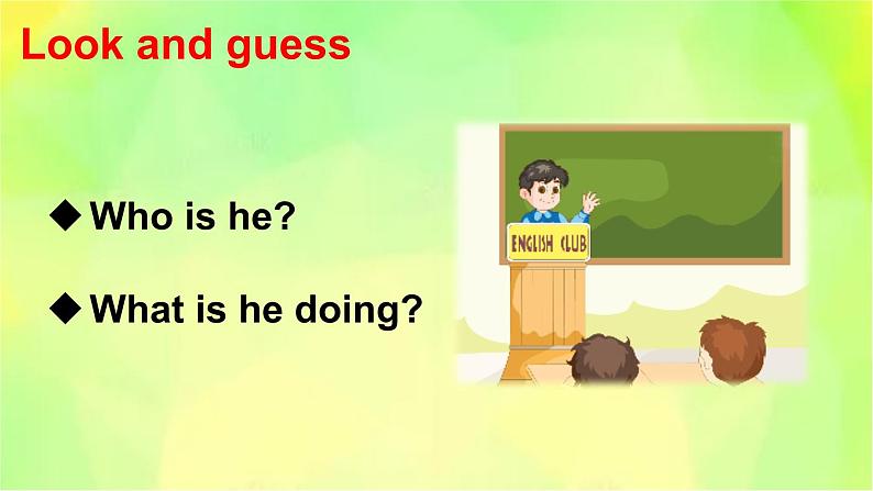人教精通版英语六年级下册 Lesson 3 教学课件第6页