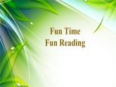 人教精通版英语六年级下册 Fun Reading 教学课件+教案+音视频素材