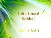 人教精通版英语六年级下册 Unit 4 Task 1-2 教学课件+教案+音视频素材
