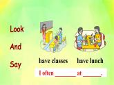 人教精通版英语六年级下册 Unit 4 Task 1-2 教学课件+教案+音视频素材