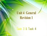 人教精通版英語六年級(jí)下冊 Unit 4 Task 3-4 教學(xué)課件+教案+音視頻素材