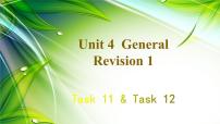 英语六年级下册Task 11-Task 12精品教学课件ppt