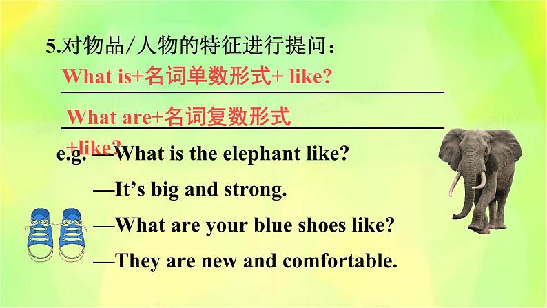 人教精通版英语六年级下册 Unit 5 Task 3-4 教学课件第8页