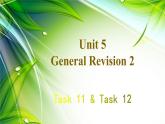 人教精通版英语六年级下册 Unit 5 Task 11-12 教学课件+音视频素材