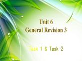 人教精通版英语六年级下册 Unit 6 Task 1-2 教学课件+教案+音视频素材