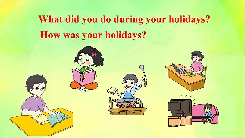 人教精通版英语六年级下册 Revision 教学课件第4页