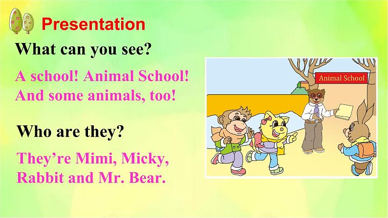 人教精通版英语六年级下册 Revision 教学课件第7页