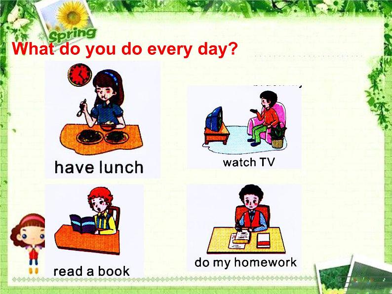 2020秋最新陕旅版六年级英语上册全套优质教学课件03