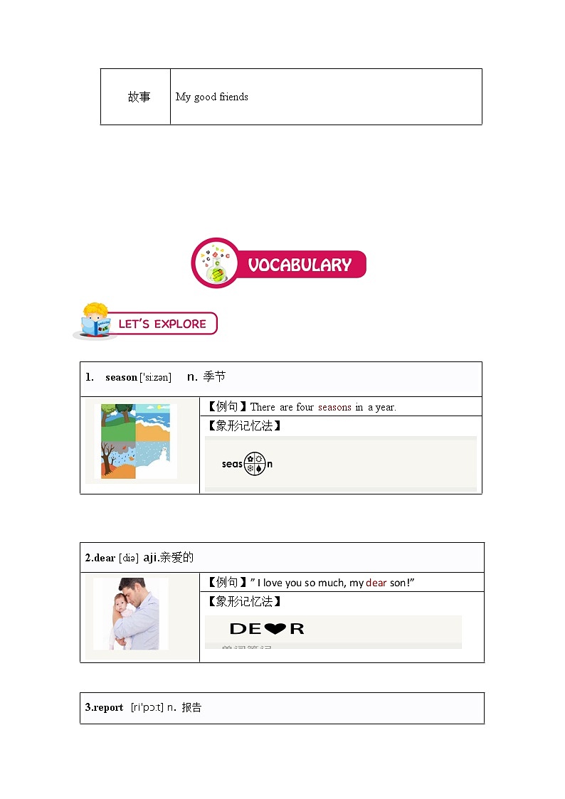 第12讲Four seasons in one day 同步讲义 （教师版）学案03