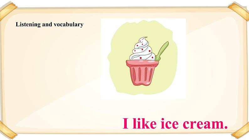 小学英语牛津上海版一年级下册module 2 unit 2 food i like.课件(共14张ppt)+教案07