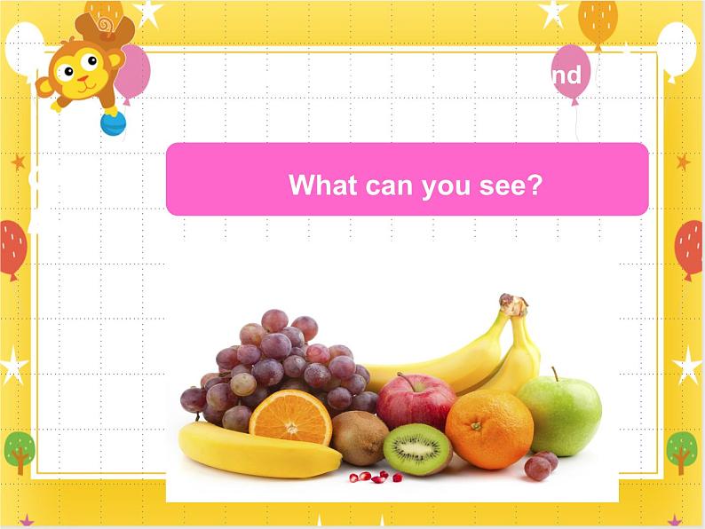 二年级下册英语-Module1 Unit 1 What can you see？  牛津上海版(共19张PPT)课件+教案01