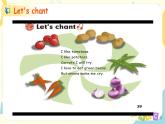 Unit 4  At the farm 第六课时   课件+教案+练习   人教版PEP四下英语