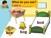 人教版PEPUnit4Whereismycar？ALet’stalk（课件） 英语三年级下册