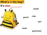 人教版PEPUnit4Whereismycar？ALet’stalk（课件） 英语三年级下册