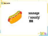 Module3 Unit1 She had eggs and sausages 课件+教案+练习（无音频素材）