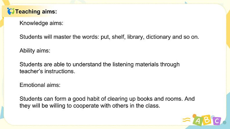 Module4 Unit1 Let's make a home library 课件+教案+同步练习（无音频素材）02