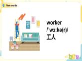 Module7 Unit1My father goes to work at eight o'clock every morning. 课件+教案+练习（无音频素材）