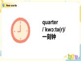 Module7 Unit2 I'll be home at seven o'clock 课件+教案+练习（无音频素材）