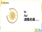 Module7 Unit2 I'll be home at seven o'clock 课件+教案+练习（无音频素材）