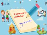 人教版PEP五年級英語下冊 Unit2 B3 Read and write & Story time 課件