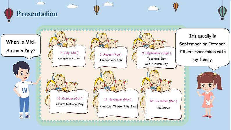 人教版PEP五年级英语下册 Unit3 B2 let's learn 课件06