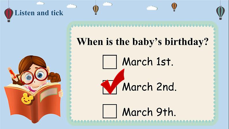 人教版PEP五年级英语下册 Unit4 B1 Let's talk 课件07